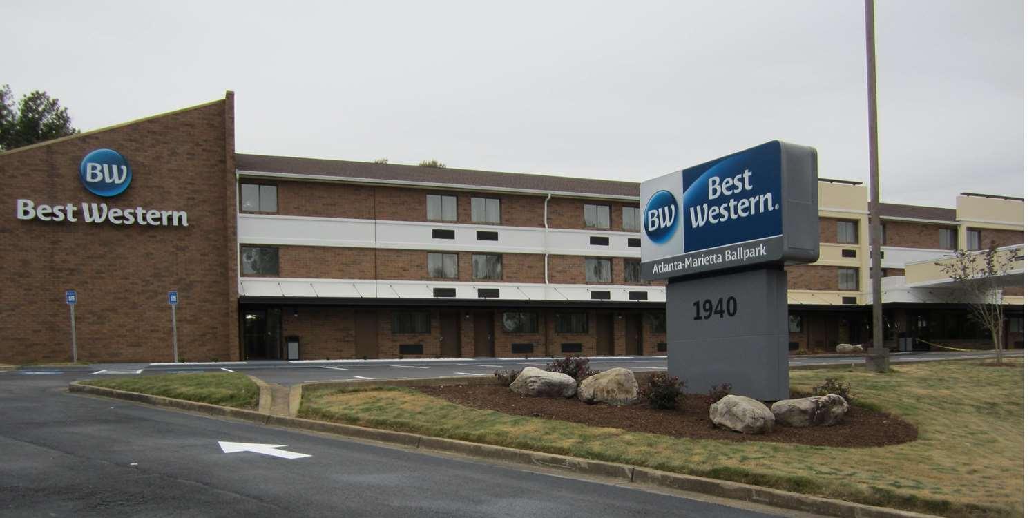 Best Western Atlanta-Marietta Ballpark Hotel Waterford Exterior foto